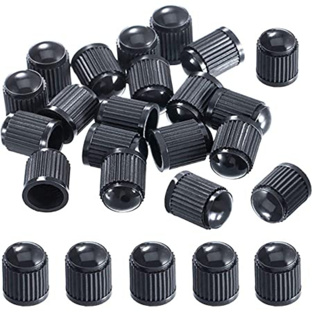 A1 Autozone Car Tyre  Valve Stem Dust Covers - 100 pcs