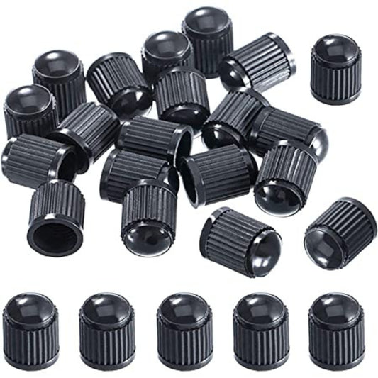 A1 Autozone Car Tyre  Valve Stem Dust Covers - 100 pcs