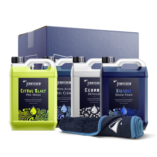 Jennychem Essentials Detailing Kit