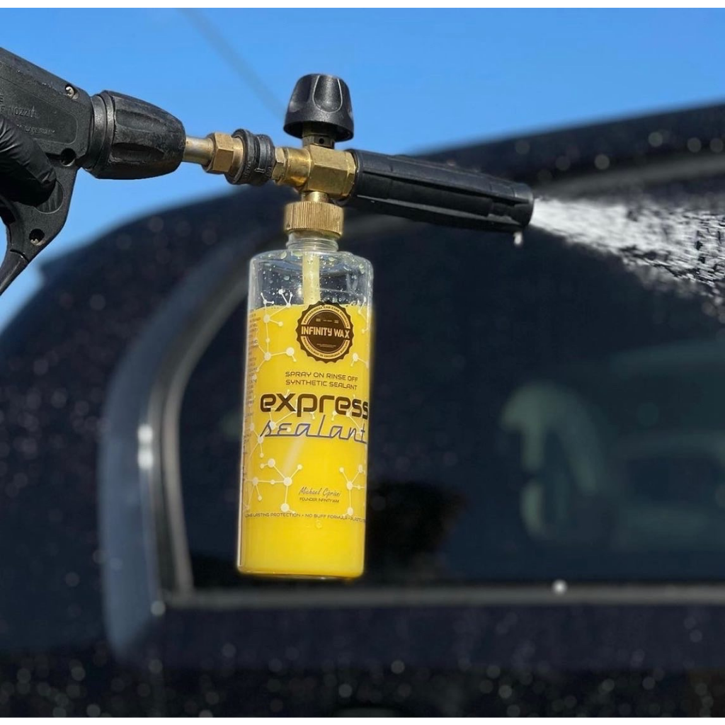 Infinity Wax Express Sealant Spray On Rinse Off Wet Coat Sealant 500ml