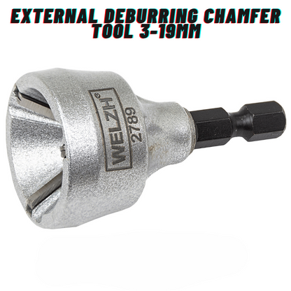 Welzh Werkzeug External Deburring Chamfer Tool 3-19mm