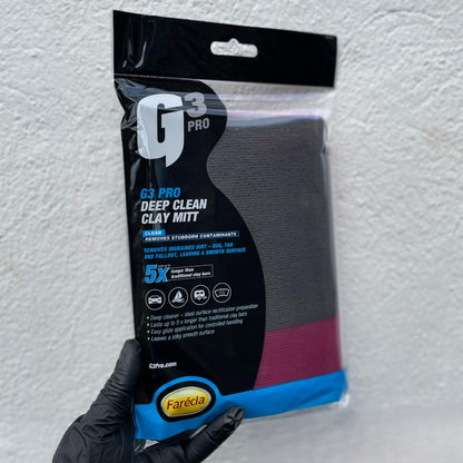 Farecla G3 Professional Reusable Deep Clean Clay Mitt