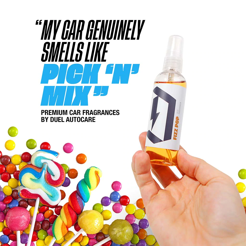 Duel AutoCare Fizz POP Car Air Freshner