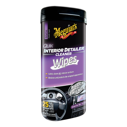 Meguiars Interior Detailer Wipes