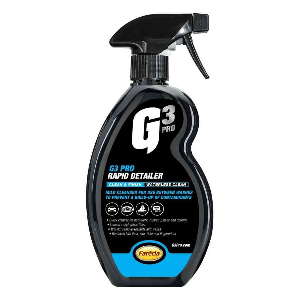 Farecla G3 Pro Rapid Detailer High Gloss Finish