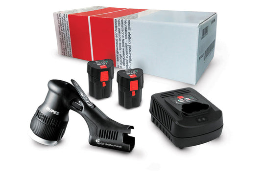 Rupes BigFoot HLR75 iBrid Mini Polisher (STB Kit)