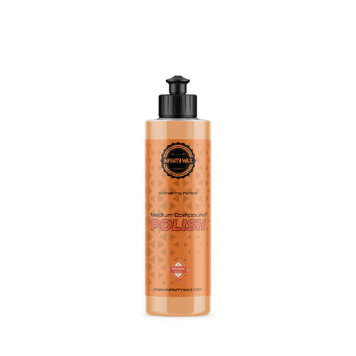 Infinity Wax Polish Medium Cut Compound 250ml