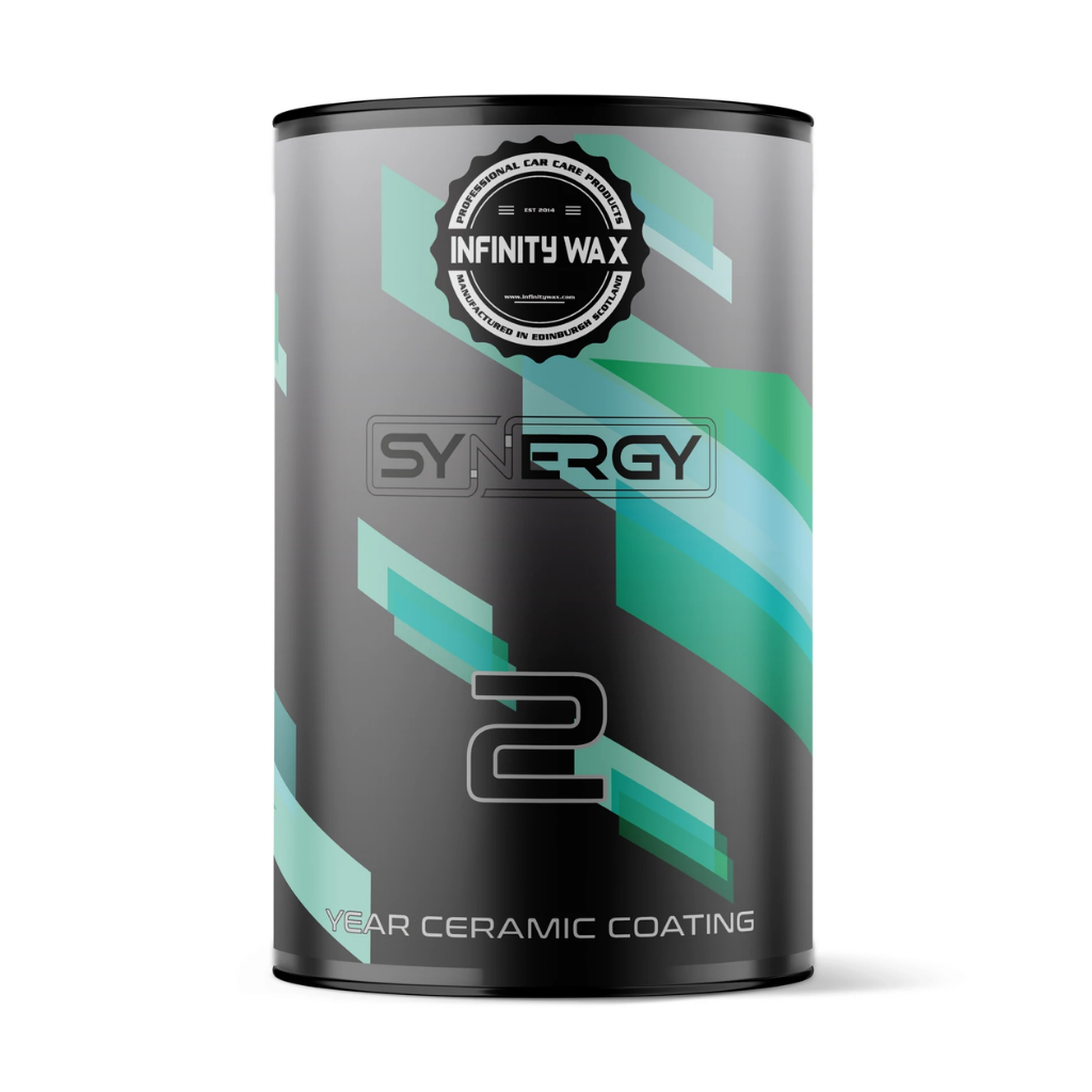 Infinity Wax Synergy 2 Year Ceramic Coating Beginner Friendly Coating System