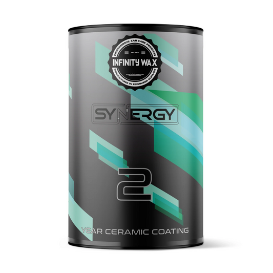 Infinity Wax Synergy 2 Year Ceramic Coating Beginner Friendly Coating System