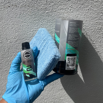Infinity Wax Synergy 2 Year Ceramic Coating Beginner Friendly Coating System