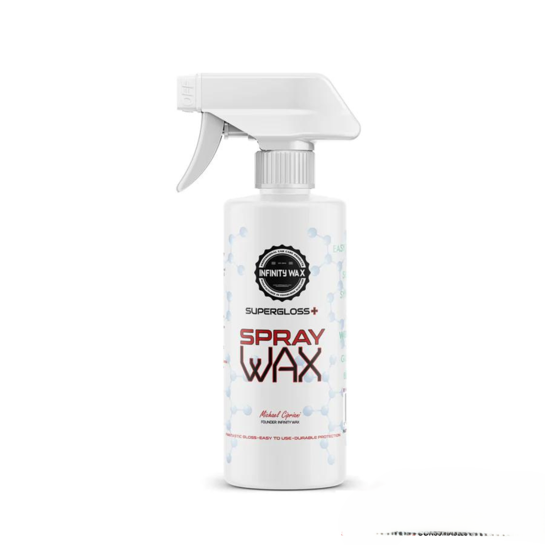 Infinity Wax Supergloss+ Si02 Spray Wax 4-6 Months Durability