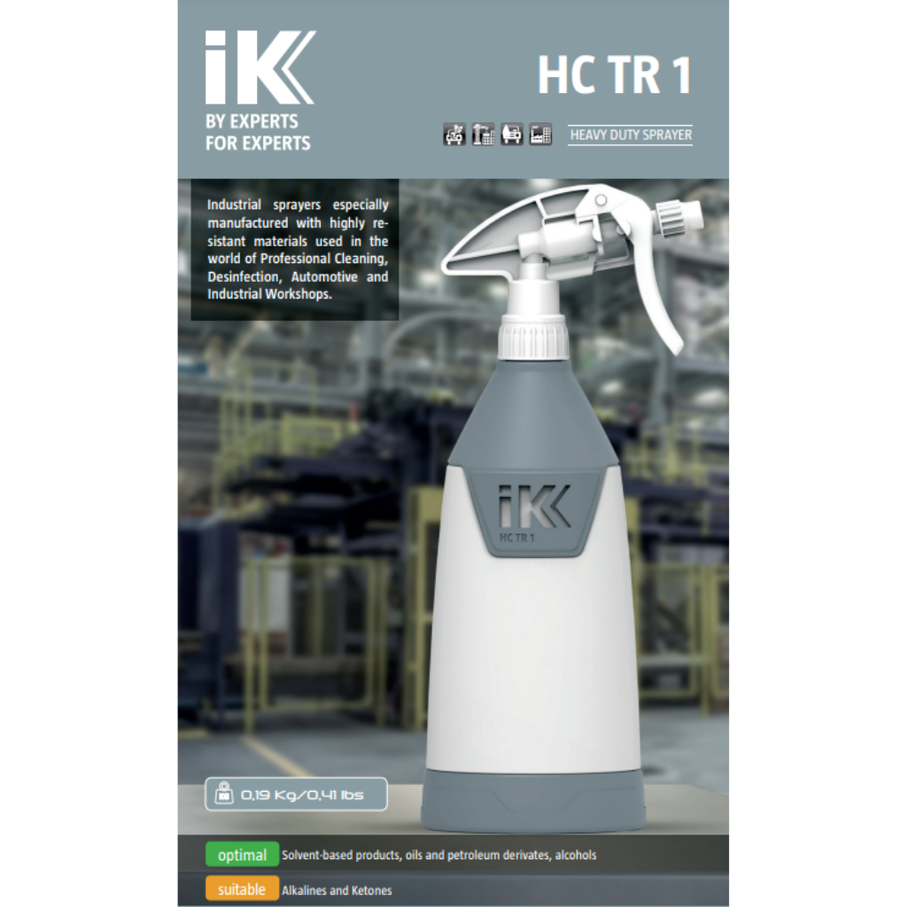 IK HC TRIGGER 1 professional sprayer