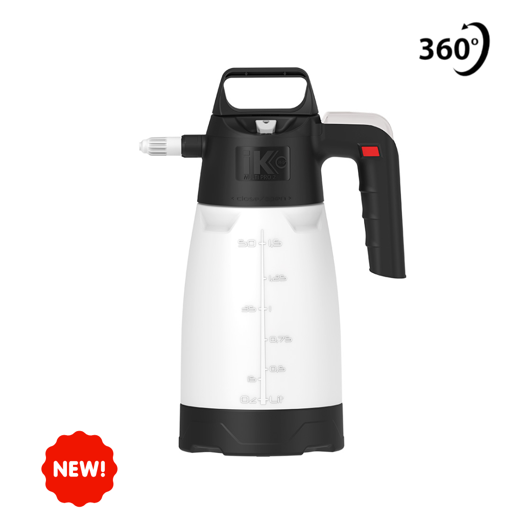 IK Sprayers Multi Pro 2 360 Resistant To Chemicals & Capacity