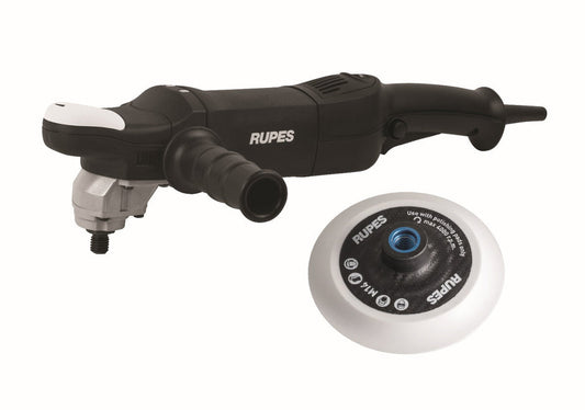 Rupes LH18ENS Machine Polisher with Backing Plate