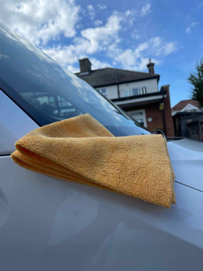 A1 Autozone Edgeless 400GSM Microfibre Cloth Pk 4