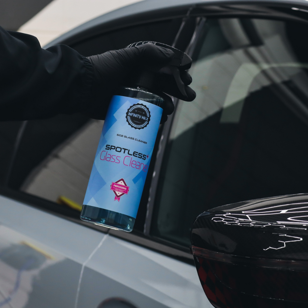 Infinity Wax Spotless+ Si02 Hydrophobic Glass Cleaner