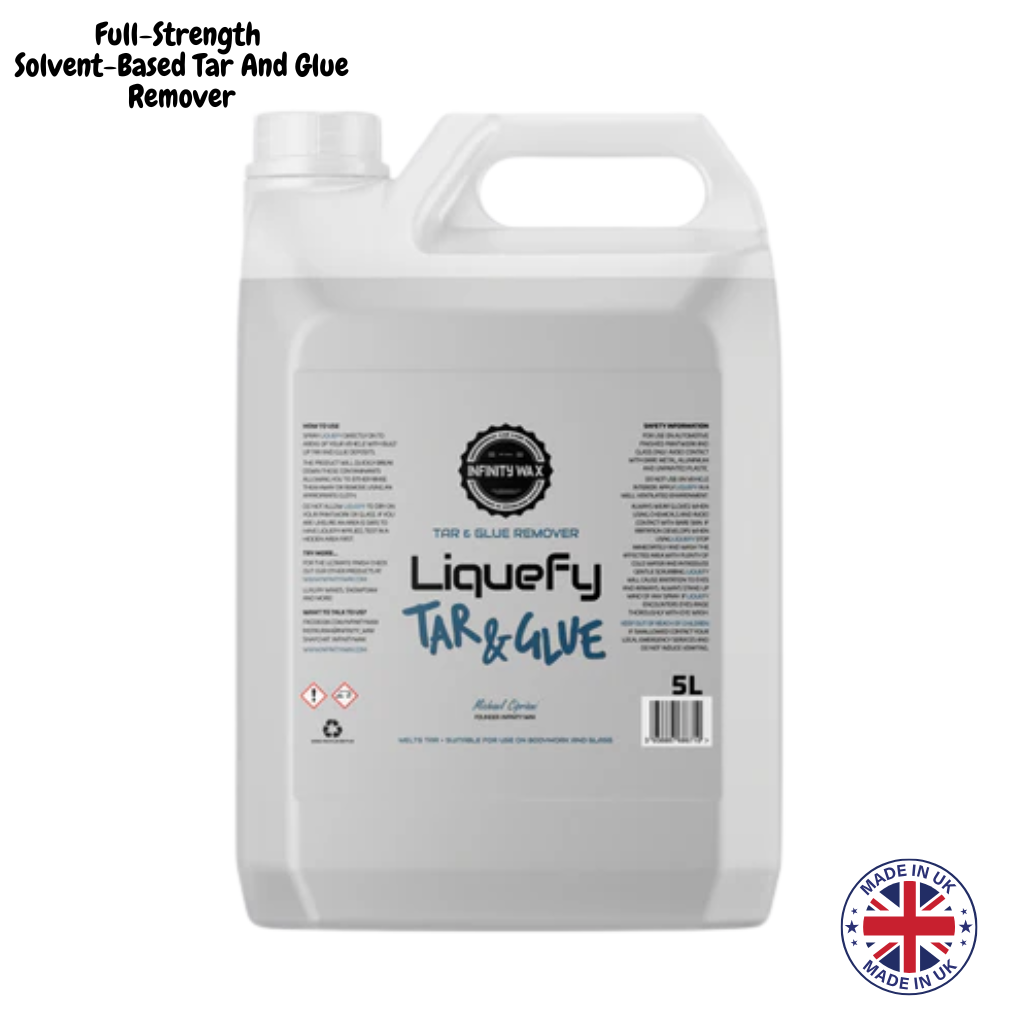 Infinty Wax Liquefy Tar & Glue Remover 5 Litre