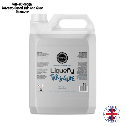 Infinty Wax Liquefy Tar & Glue Remover 5 Litre