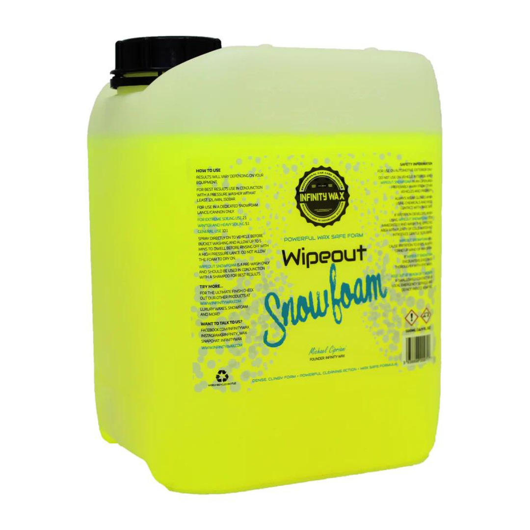 Infinity Wax pH Neutral Wipeout Snowfoam - 5 Ltr