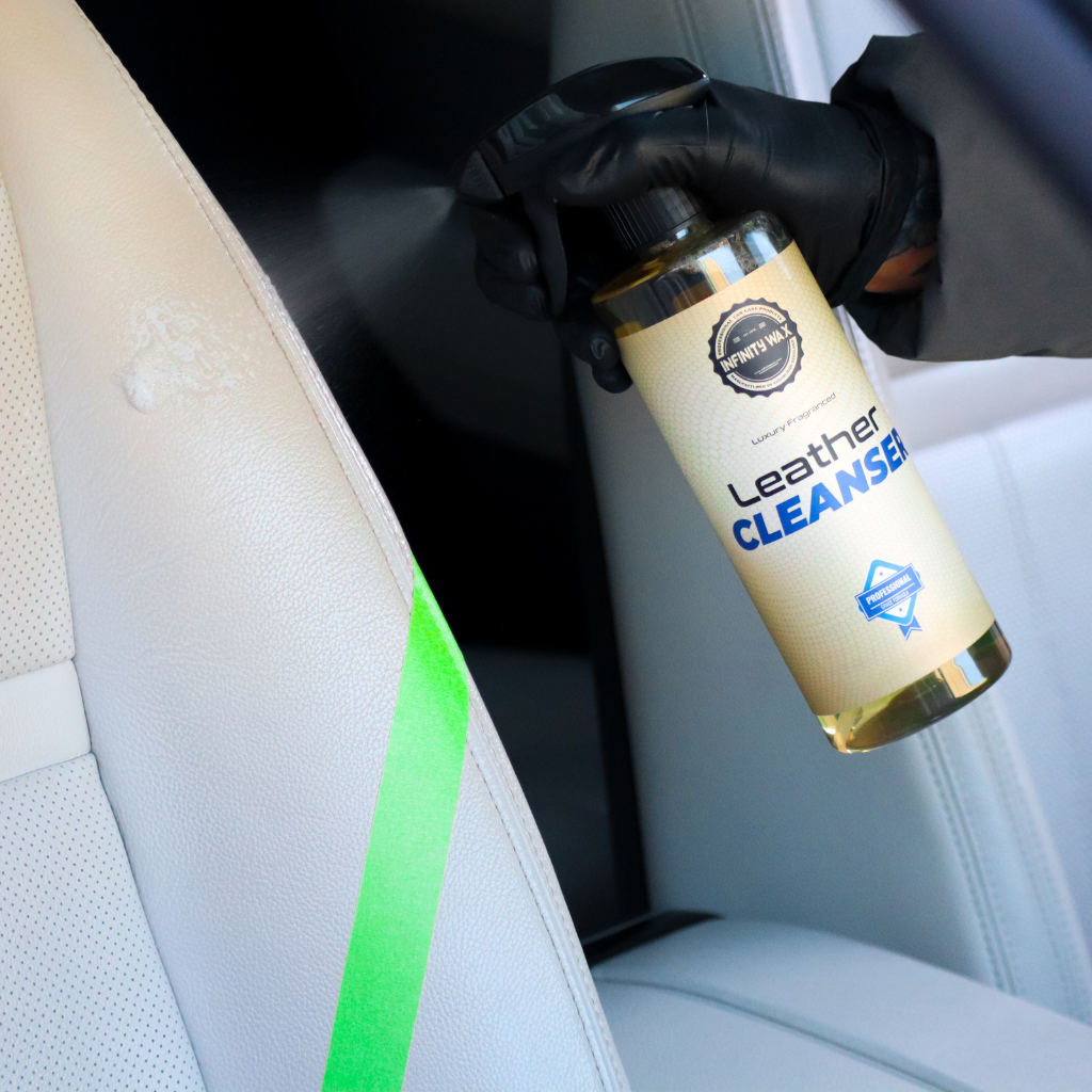 Infinity Wax Leather Cleanser Luxury Fragranced & Gentle