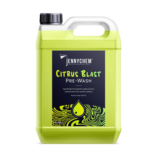 Jennychem Citrus Blast Pre Wash