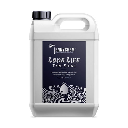 Jennychem Long Life Tyre Shine & Trim Dressing 5L