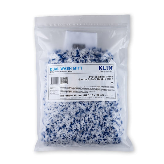 Klin Korea Wash Mitt - Blue