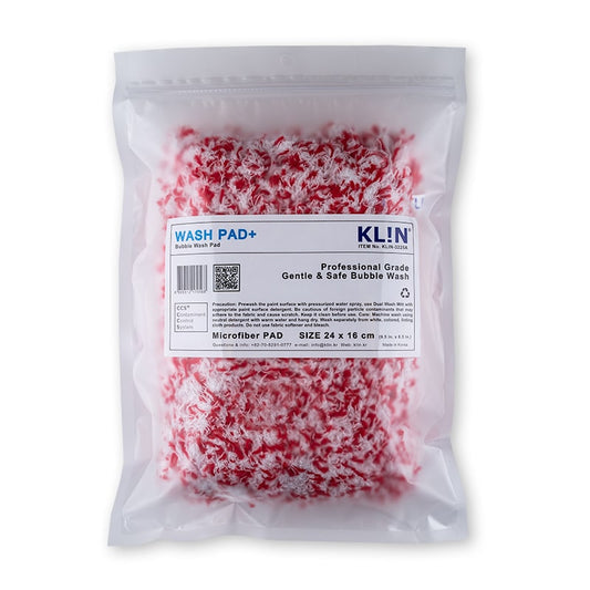 Klin Korea Wash Pad+ - Red