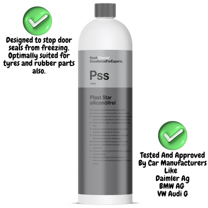Koch Chemie PSS Plast Star For Tyres & Plastics - 1 Ltr