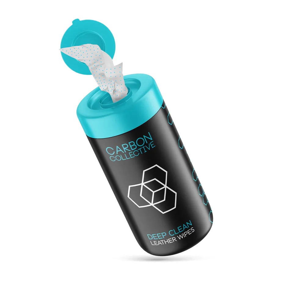 Carbon Collective Deep Clean Leather Wipes