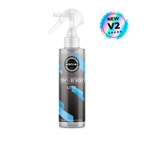 Infinity Wax Synergy Lite Sprayable Ceramic Coating V2