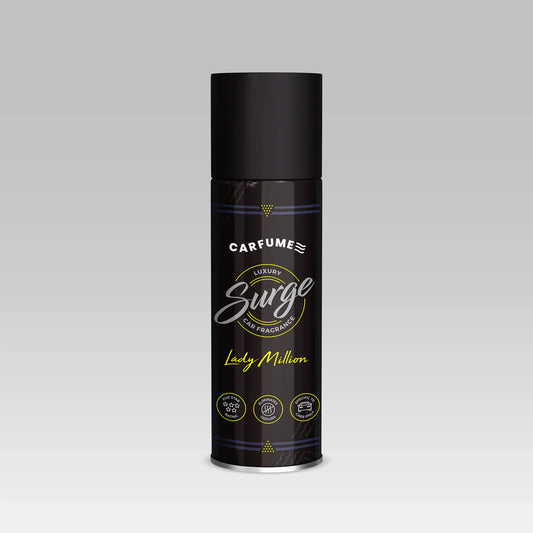 Carfume Lady Million "Surge" Can 400ml