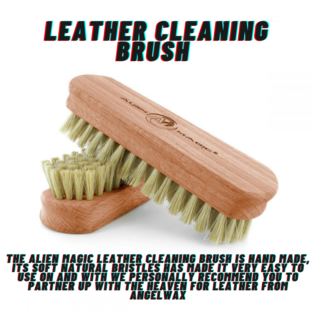 Alien Magic Leather Cleaning Brush