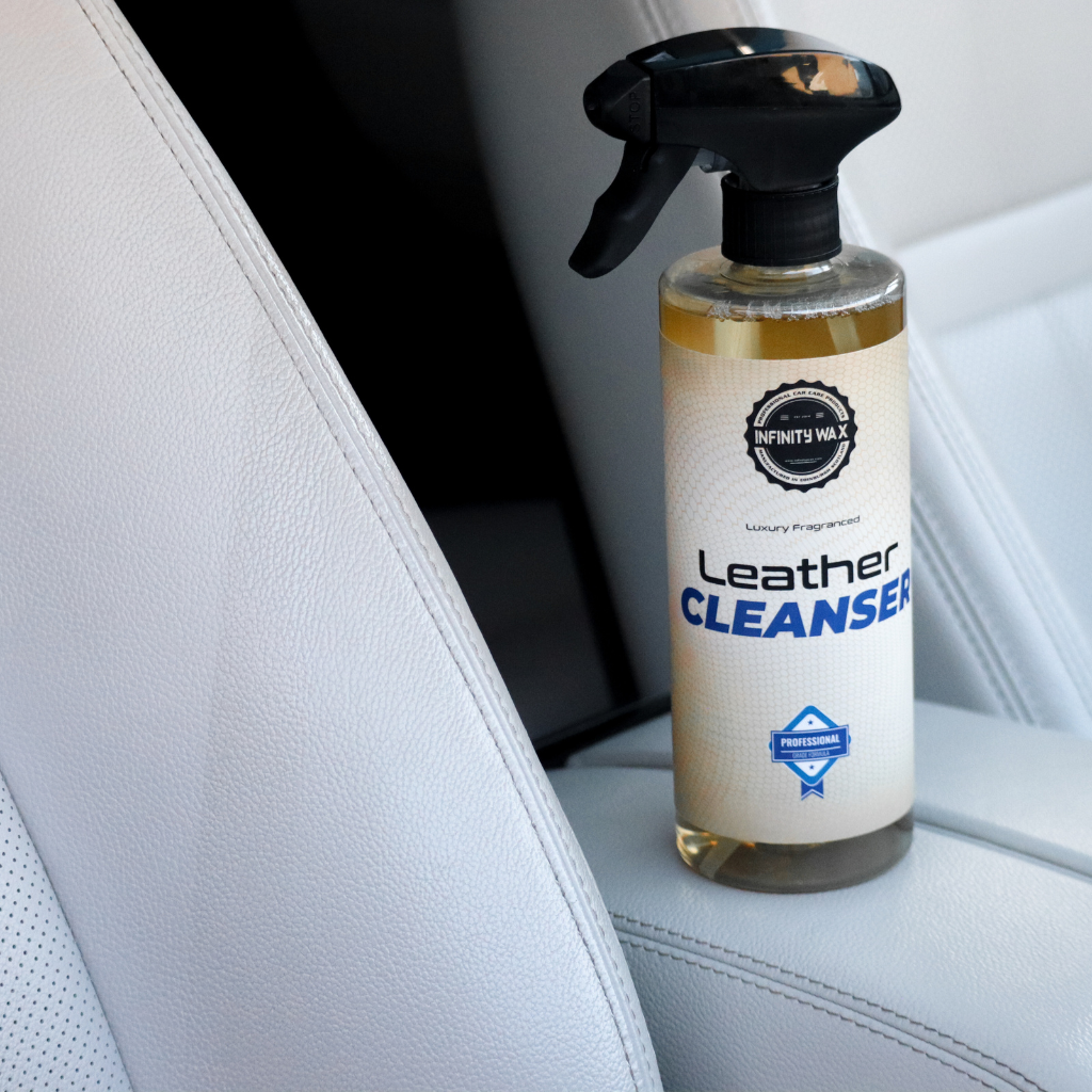 Infinity Wax Leather Cleanser Luxury Fragranced & Gentle