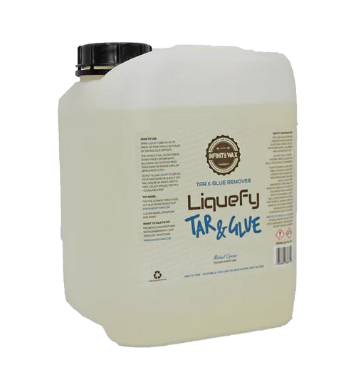 Infinity Wax Liquefy Tar & Glue Remover 5L