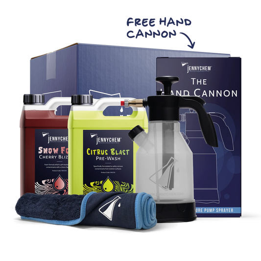 Jennychem Exterior Cleaning Kit