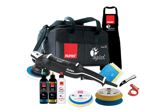 Rupes DA Polisher LHR21 Bigfoot Mark III (MK3) 230v - DA High Performance Deluxe Kit