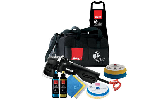 Rupes LHR75E Mini BigFoot Random Orbital Polisher