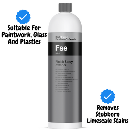 Koch Chemie FSE Exterior Quick Detailer with Limescale Remover
