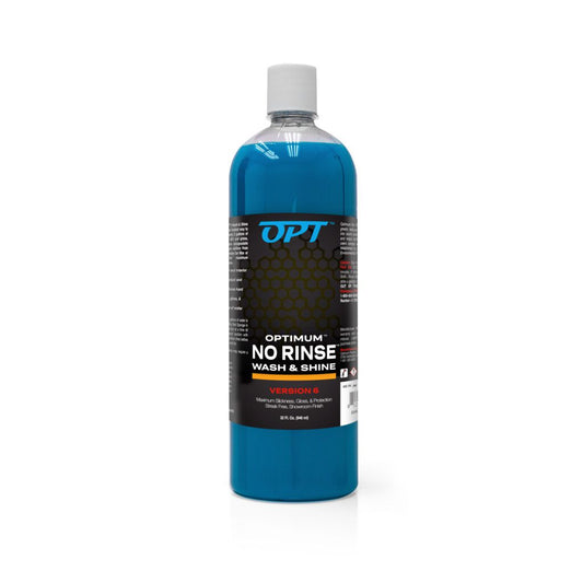 Optimum No Rinse Wash and Shine - New Formula