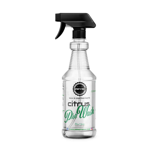 Infinity Wax Empty Pro Bottle (Various Labels)