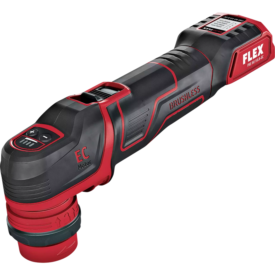 Flex Cordless Polisher PXE 80 12-EC/2.5 Battery Powered
