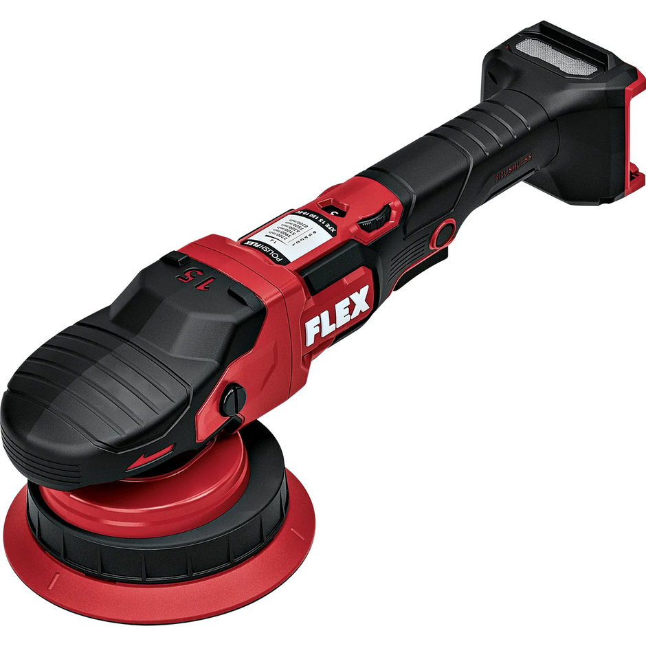Flex Cordless Eccentric Polisher XFE 15 150 18-EC C