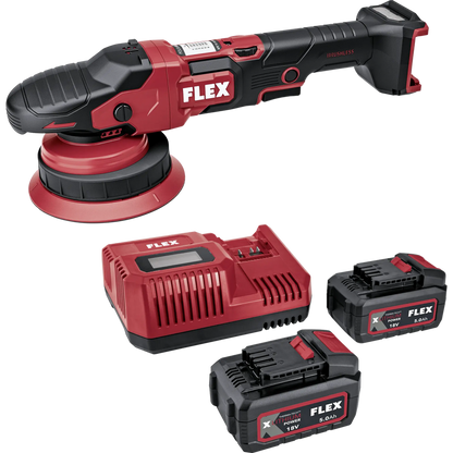 Flex Cordless Eccentric Polisher XFE 15 150 18-EC C