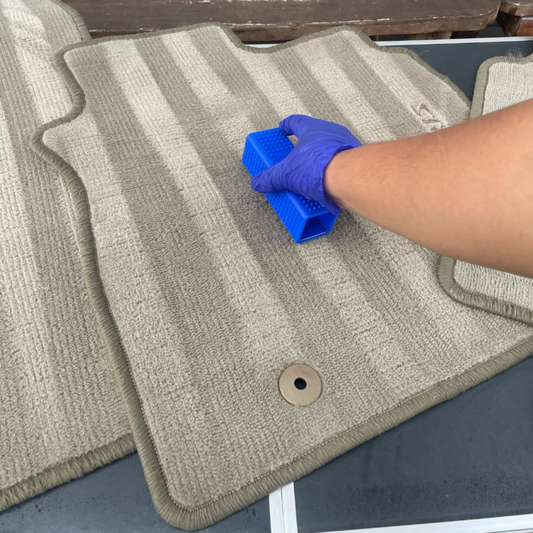 A1 Autozone Interior Pet Hair Remover Block