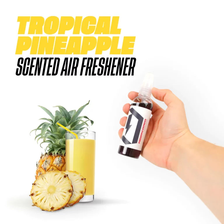 Duel Auto Care Pineapple Express Car Air Freshener