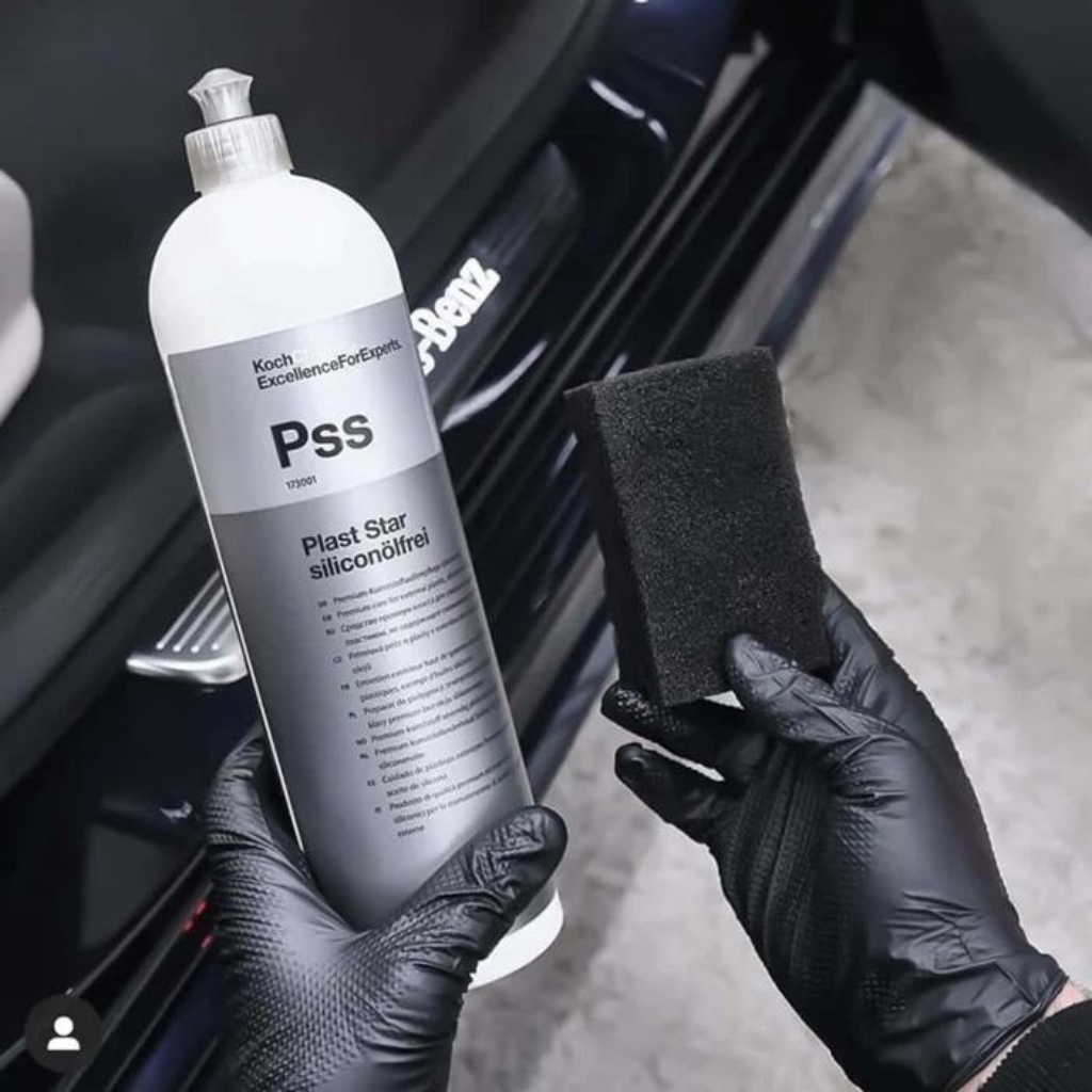 Koch Chemie PSS Plast Star For Tyres & Plastics - 1 Ltr