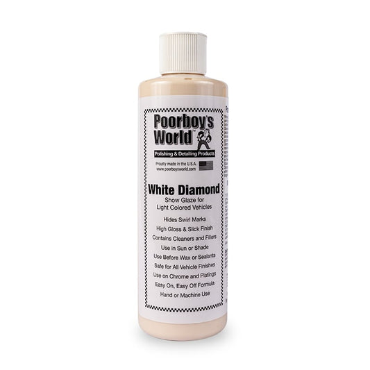 Poorboys White Diamond (16OZ)