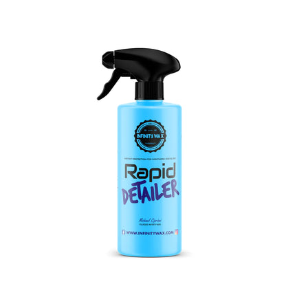 Infinity Wax Rapid Detailer Instant Protection Protection & Gloss