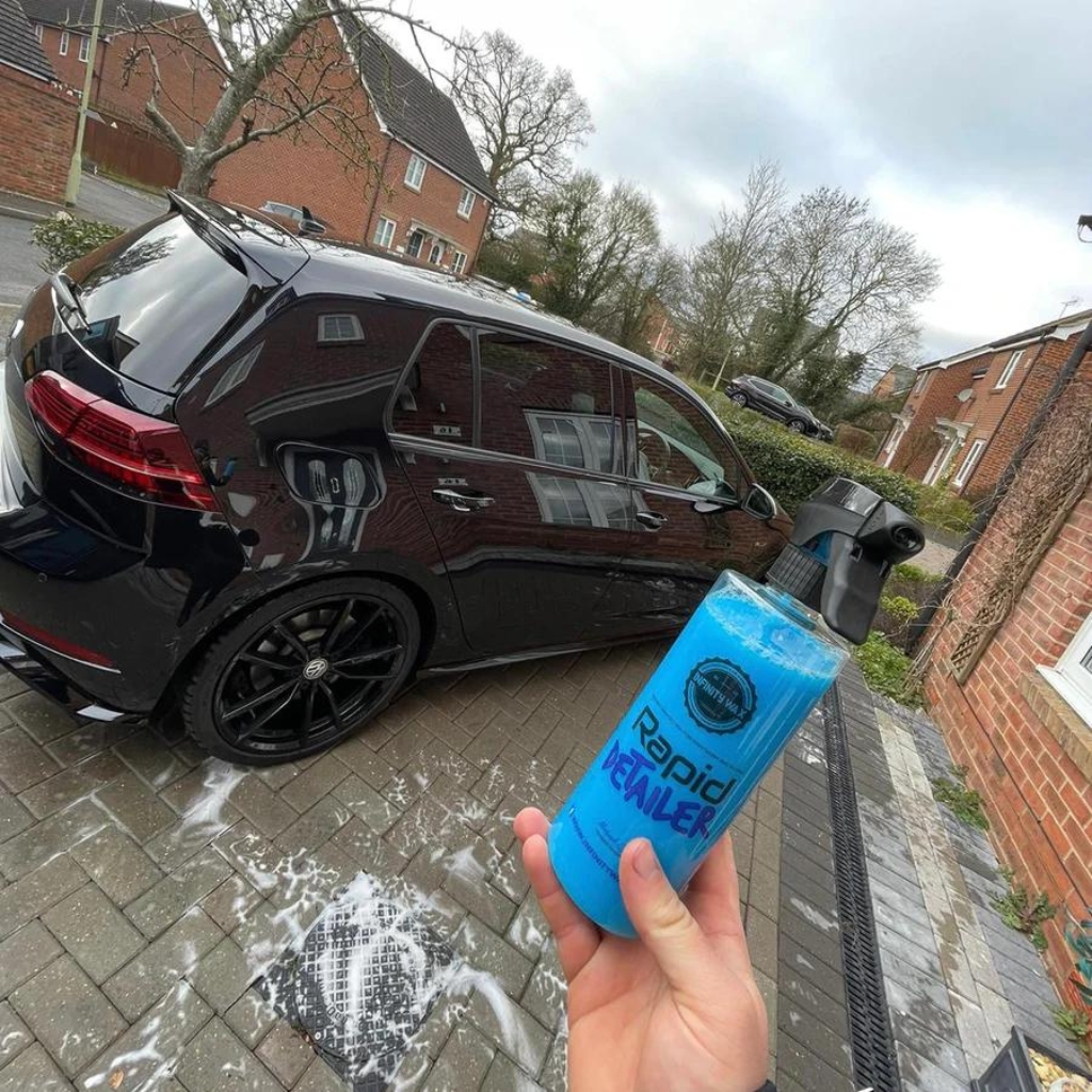 Infinity Wax Rapid Detailer Instant Protection Protection & Gloss